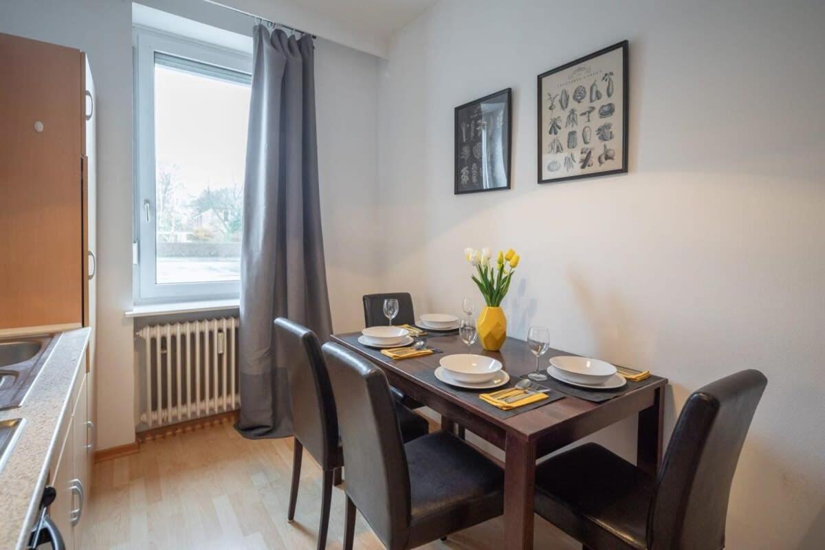 Beautiful 2 Bedroom Apartment Incl Parking Hamburg Zewnętrze zdjęcie
