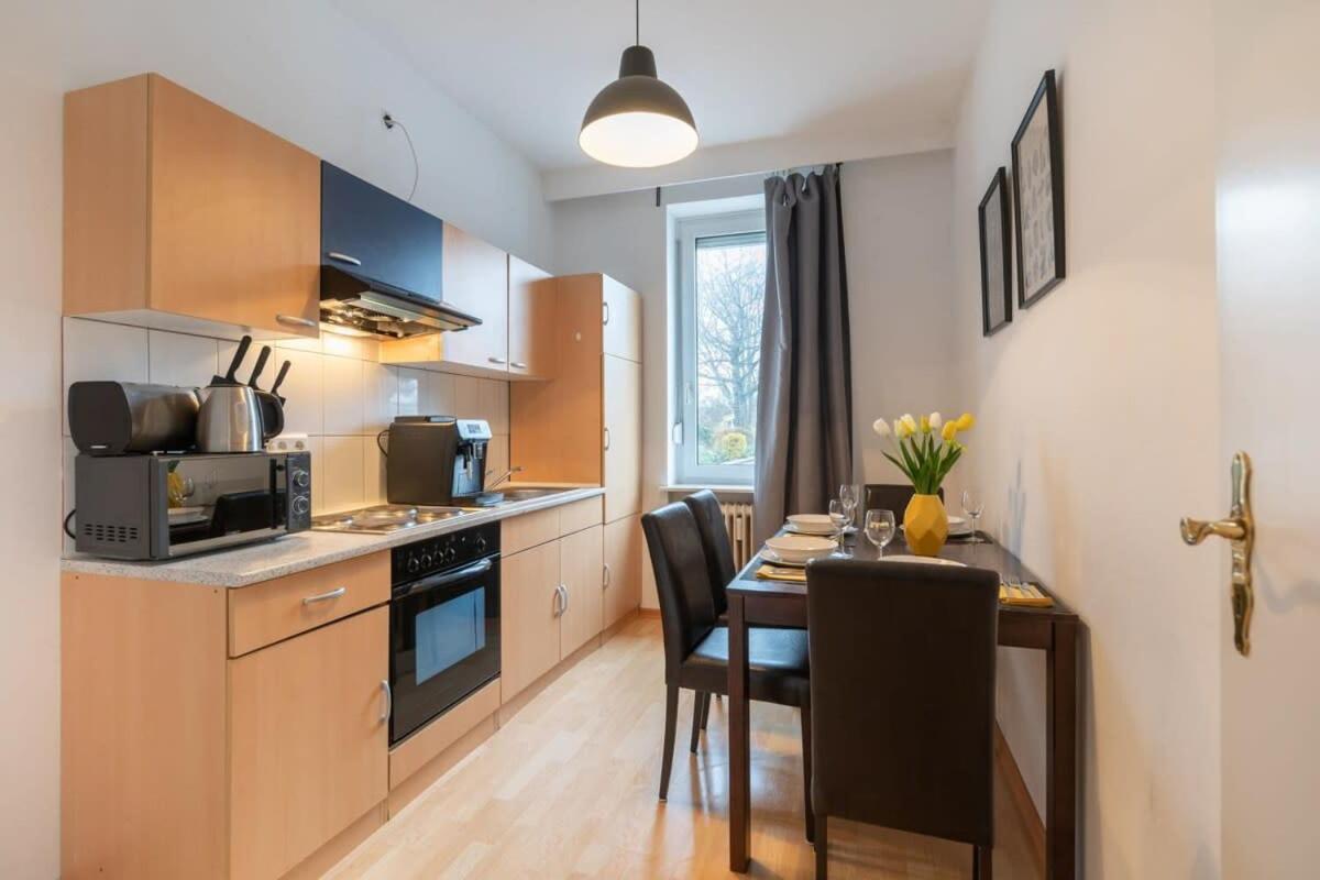 Beautiful 2 Bedroom Apartment Incl Parking Hamburg Zewnętrze zdjęcie