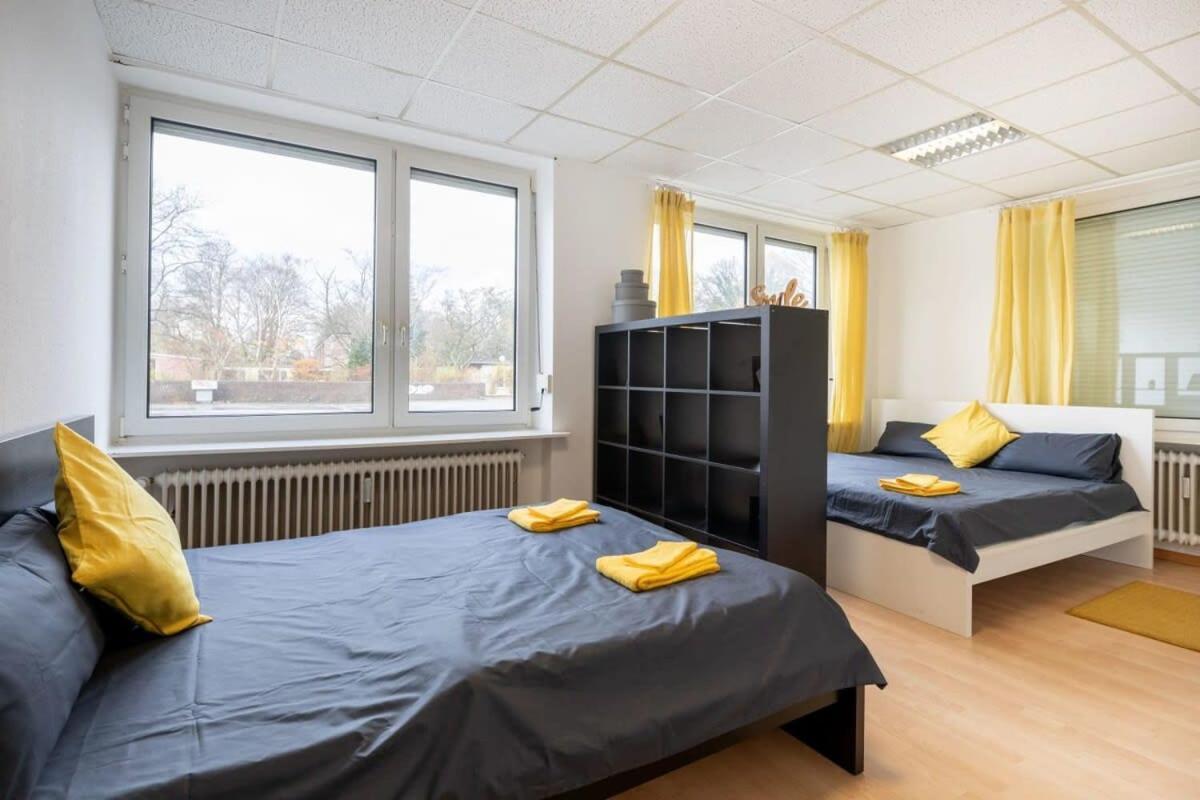 Beautiful 2 Bedroom Apartment Incl Parking Hamburg Zewnętrze zdjęcie